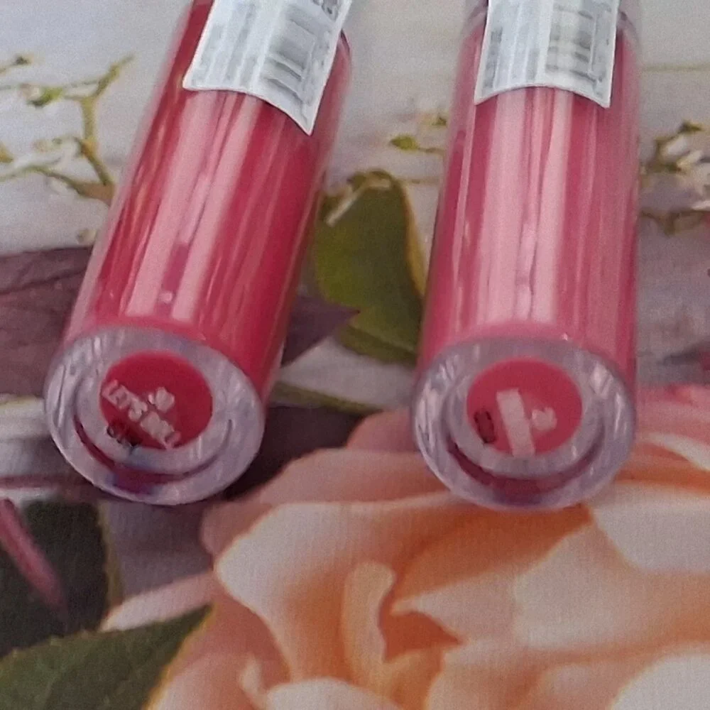 Flower Beauty 2 CBD Chill Out Lip Glaze Lets Roll & Unwind Lip Gloss NEW